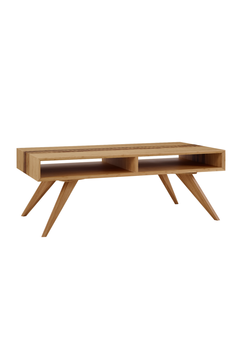 Modern Bamboo Coffee Table | Greenington Azara | Oroatrade.com