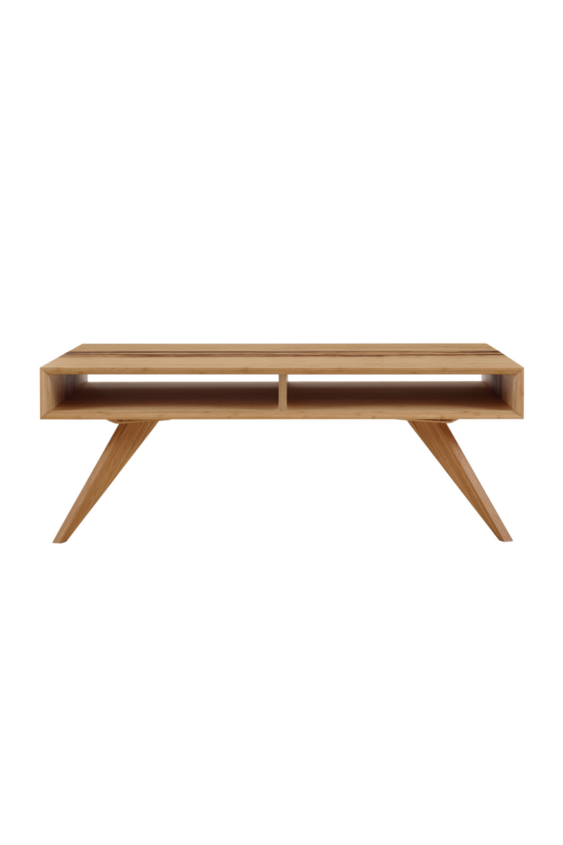 Modern Bamboo Coffee Table | Greenington Azara | Oroatrade.com