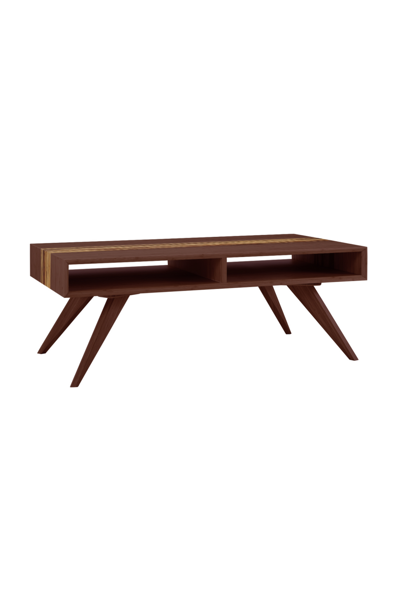 Modern Bamboo Coffee Table | Greenington Azara | Oroatrade.com