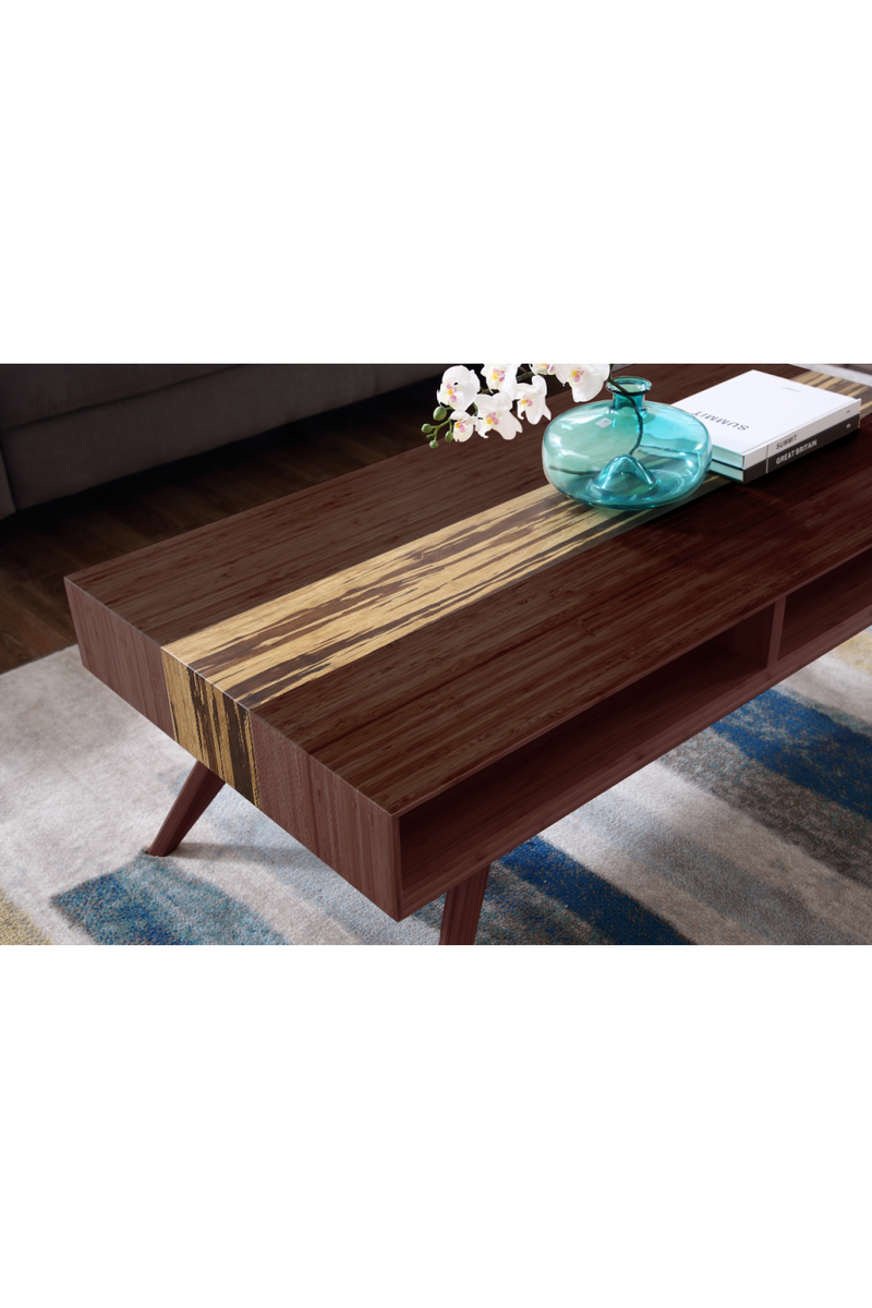 Modern Bamboo Coffee Table | Greenington Azara | Oroatrade.com