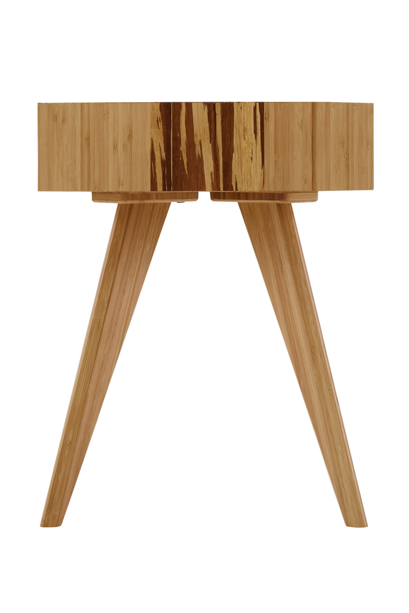 Tapered-Leg Bamboo End Table | Greenington Azara | Oroatrade.com