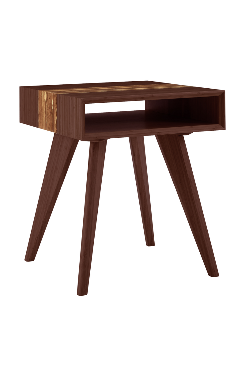 Tapered-Leg Bamboo End Table | Greenington Azara | Oroatrade.com