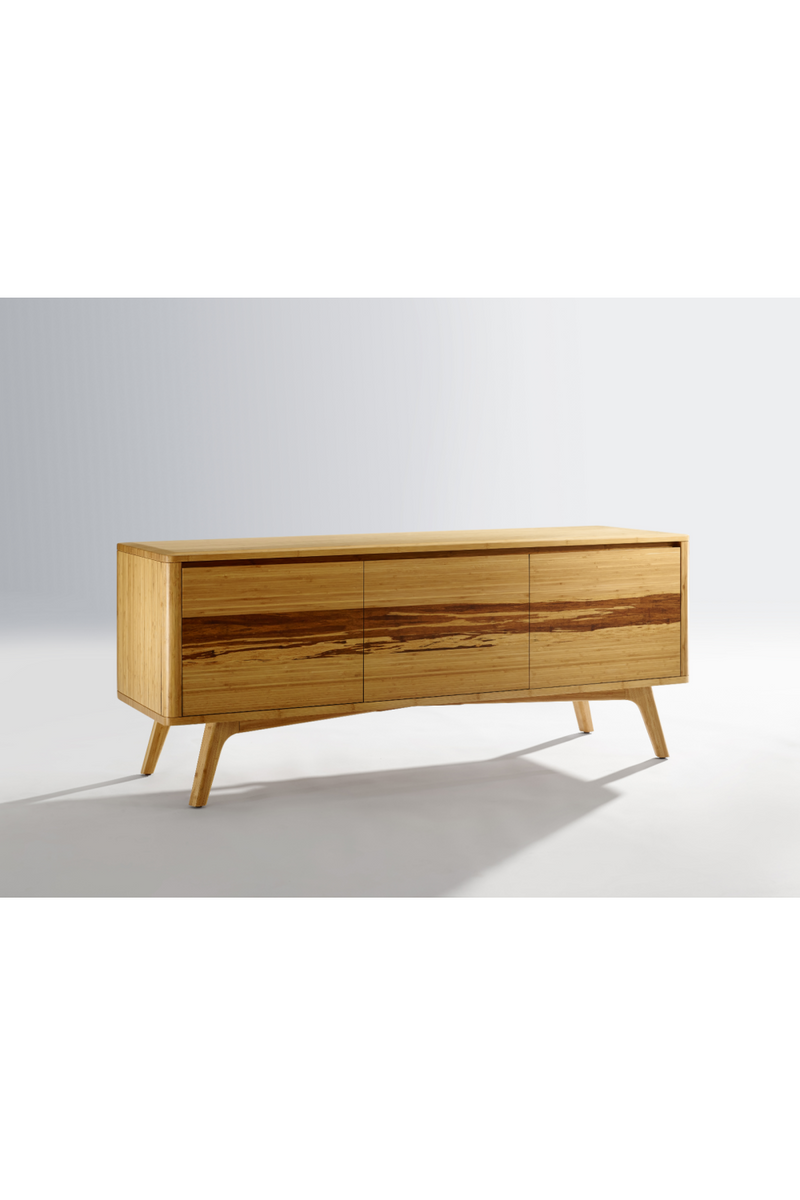 Solid Bamboo Media Cabinet | Greenington Azara | Oroatrade.com