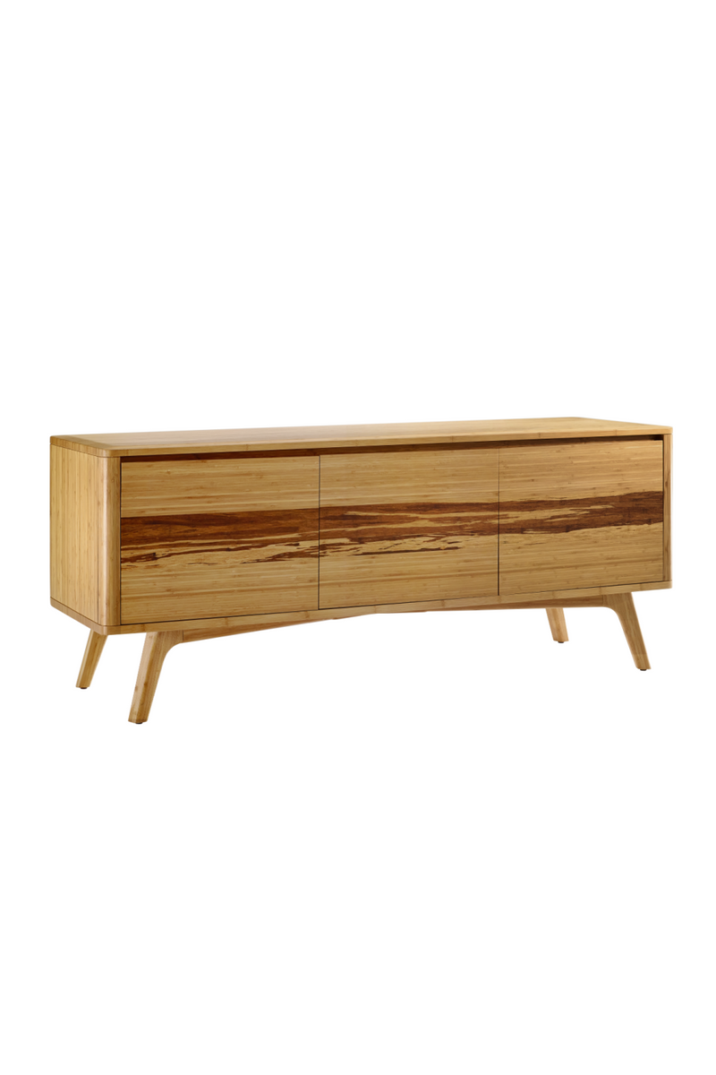 Solid Bamboo Media Cabinet | Greenington Azara | Oroatrade.com