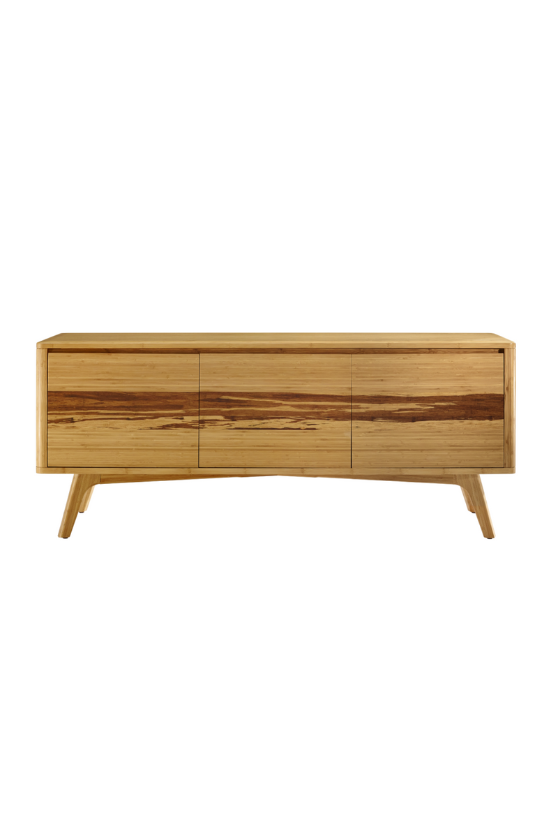 Solid Bamboo Media Cabinet | Greenington Azara | Oroatrade.com