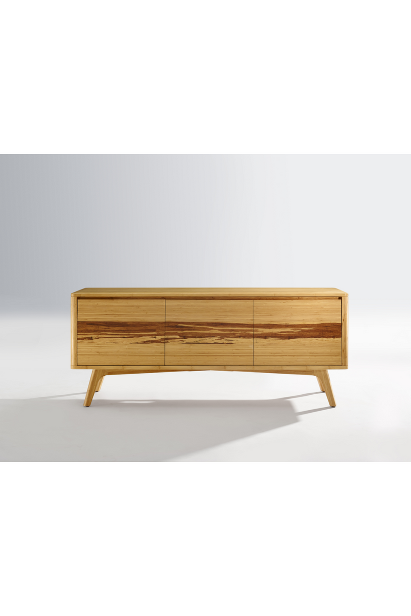 Solid Bamboo Media Cabinet | Greenington Azara | Oroatrade.com