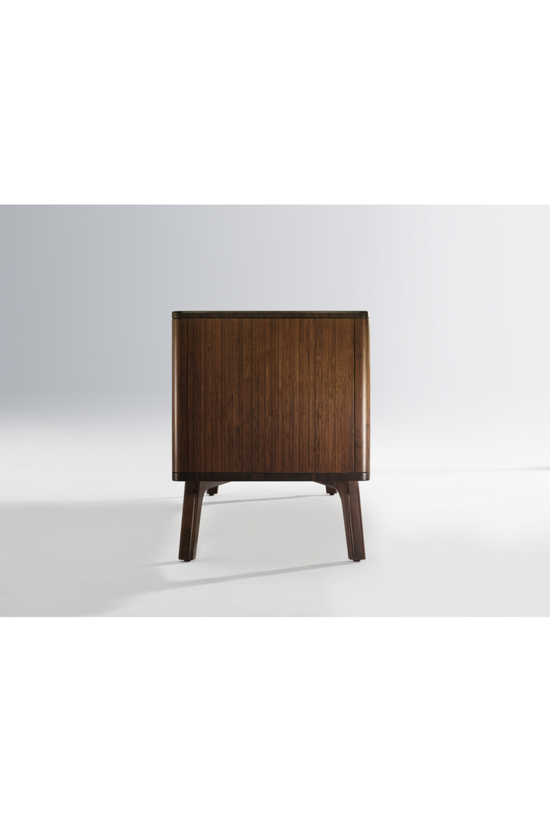 Solid Bamboo Media Cabinet | Greenington Azara | Oroatrade.com