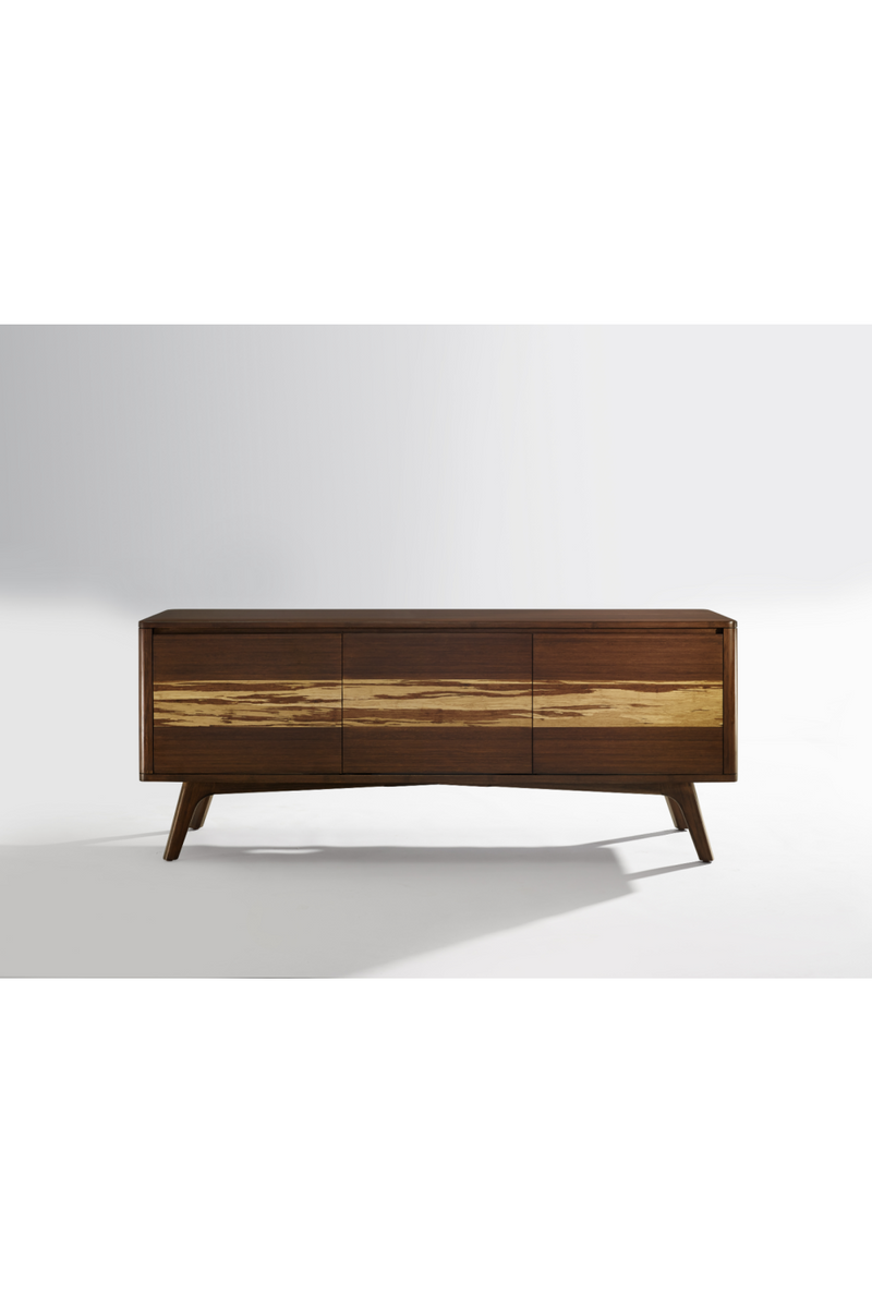 Solid Bamboo Media Cabinet | Greenington Azara | Oroatrade.com