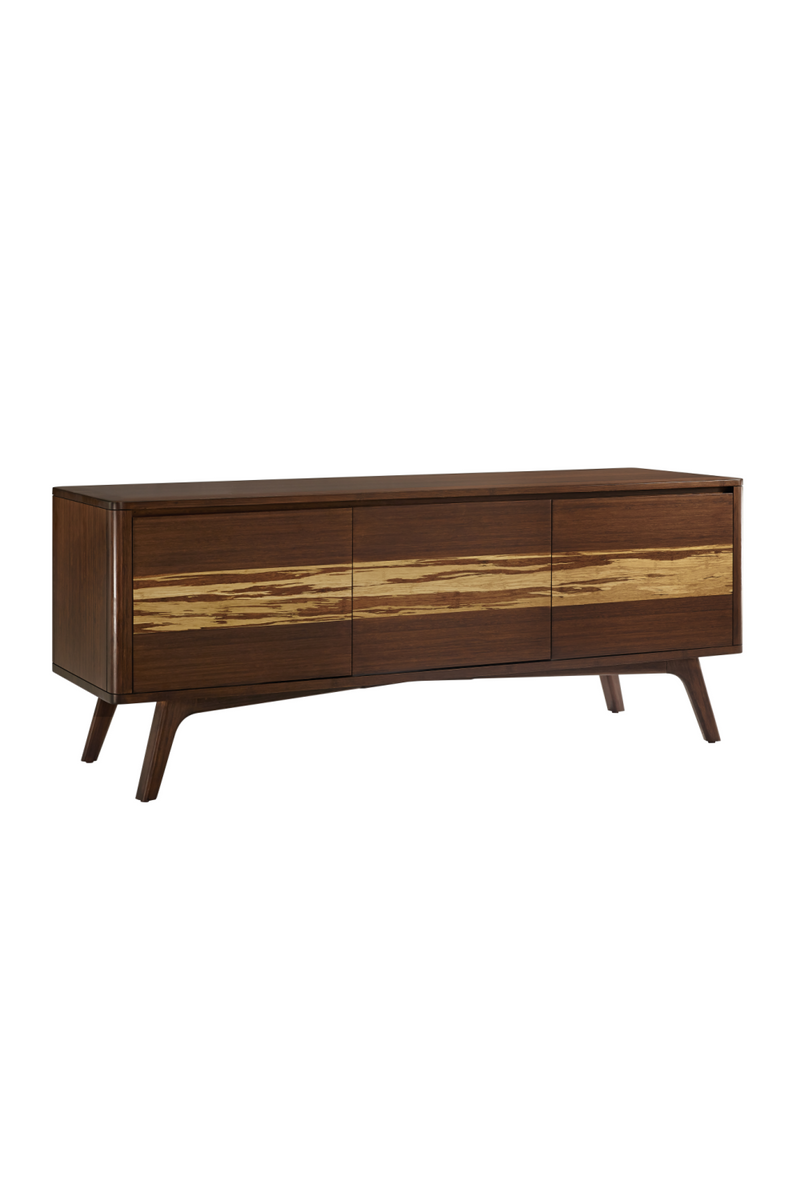 Solid Bamboo Media Cabinet | Greenington Azara | Oroatrade.com