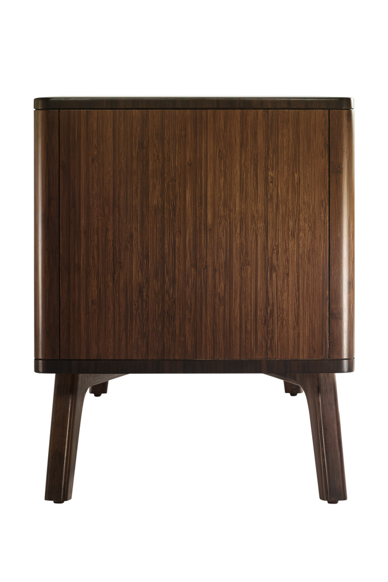 Solid Bamboo Media Cabinet | Greenington Azara | Oroatrade.com