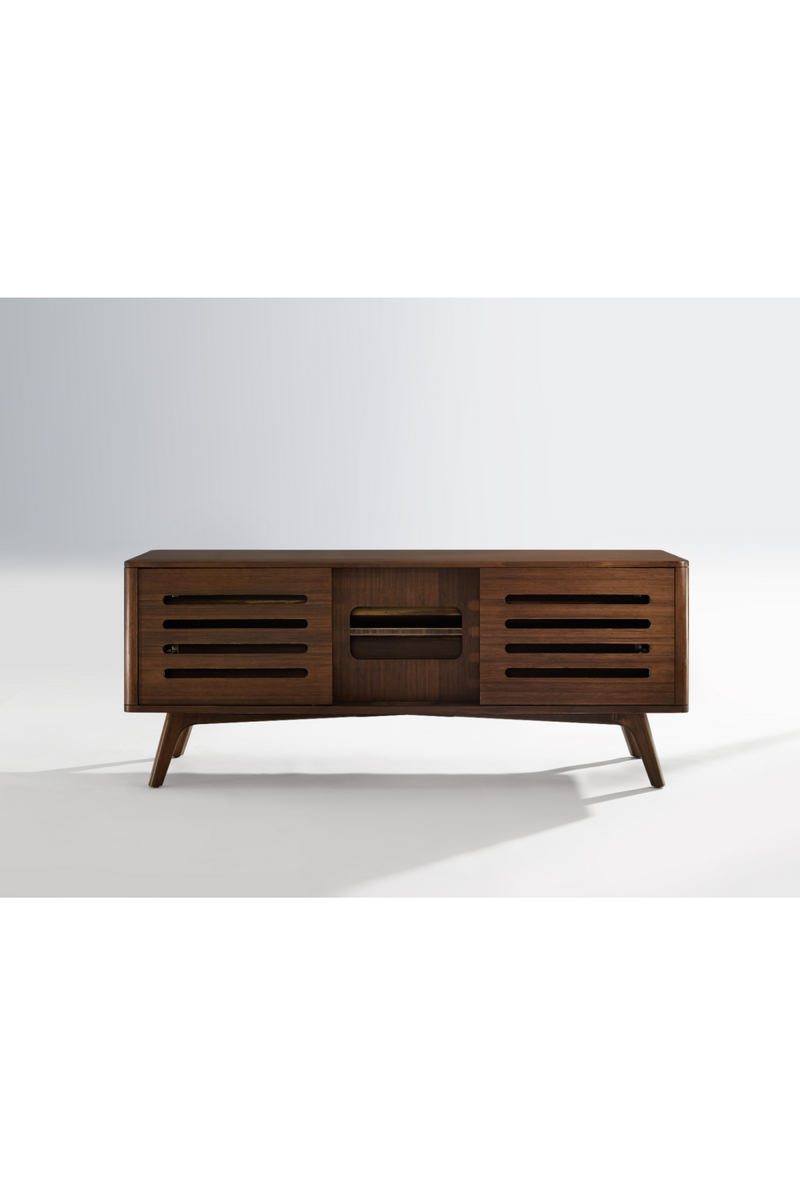 Solid Bamboo Media Cabinet | Greenington Azara | Oroatrade.com