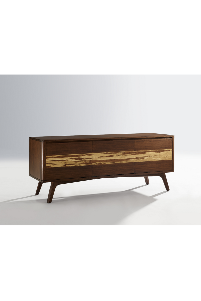 Solid Bamboo Media Cabinet | Greenington Azara | Oroatrade.com