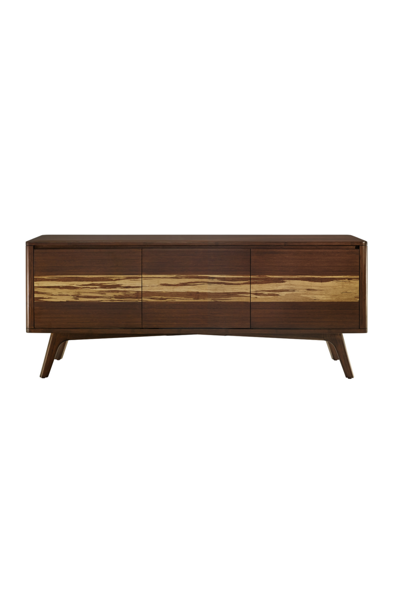 Solid Bamboo Media Cabinet | Greenington Azara | Oroatrade.com