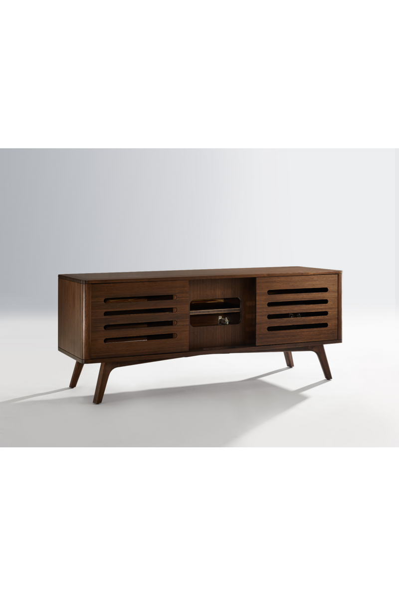 Solid Bamboo Media Cabinet | Greenington Azara | Oroatrade.com