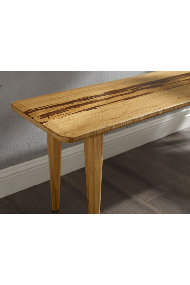 Beveled Bamboo Bench | Greenington Azara | Oroatrade.com