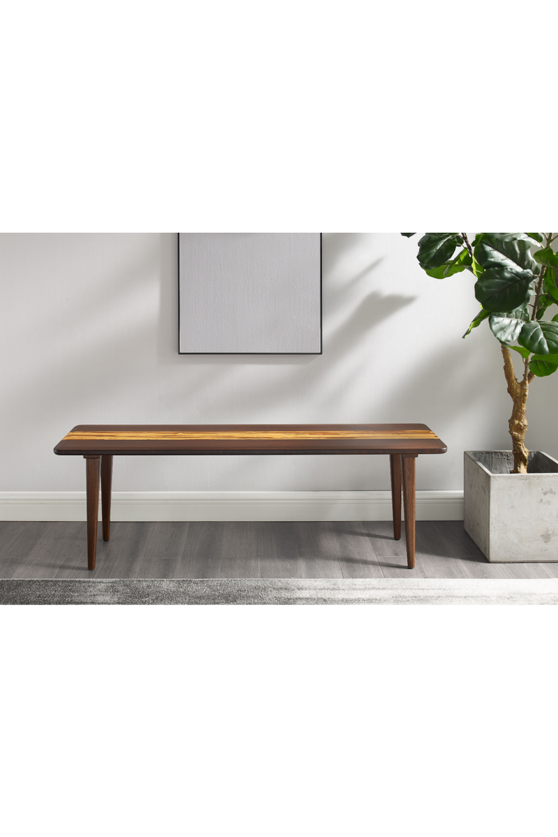 Beveled Bamboo Bench | Greenington Azara | Oroatrade.com