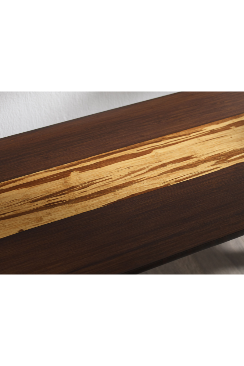 Beveled Bamboo Bench | Greenington Azara | Oroatrade.com