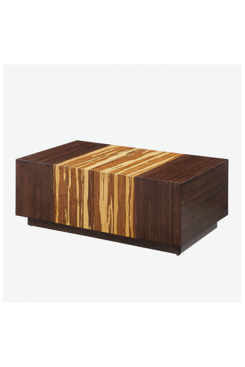 Bamboo Storage Coffee Table | Greenington Azara | Oroatrade.com