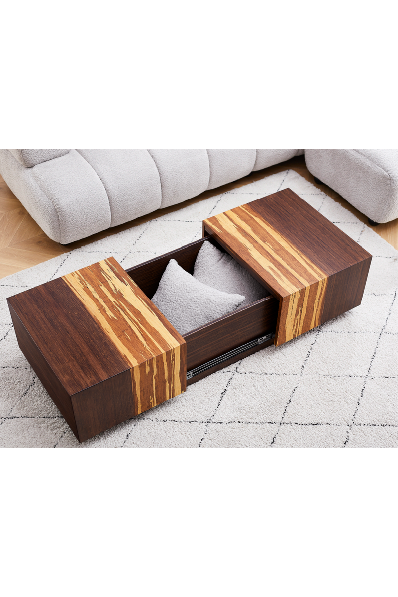 Bamboo Storage Coffee Table | Greenington Azara | Oroatrade.com