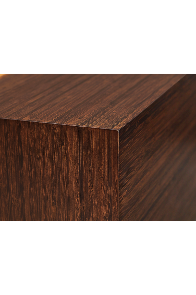 Bamboo Storage Coffee Table | Greenington Azara | Oroatrade.com