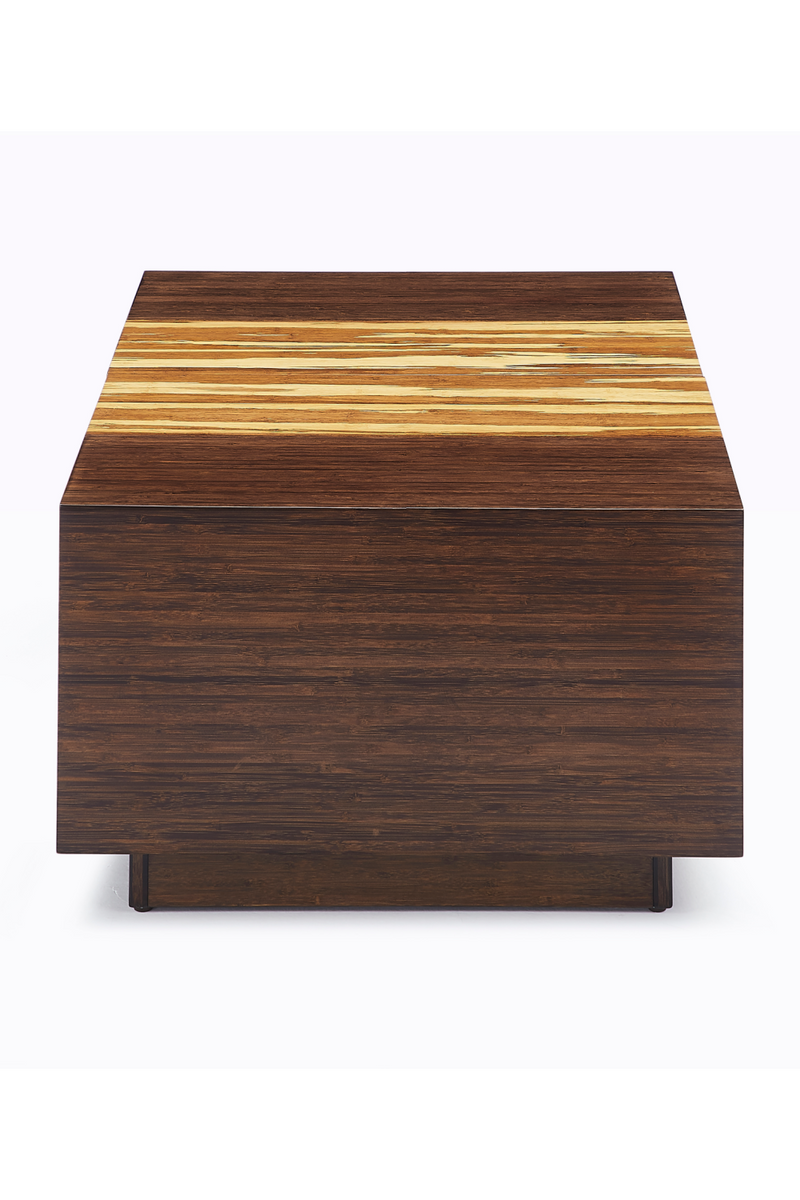 Bamboo Storage Coffee Table | Greenington Azara | Oroatrade.com