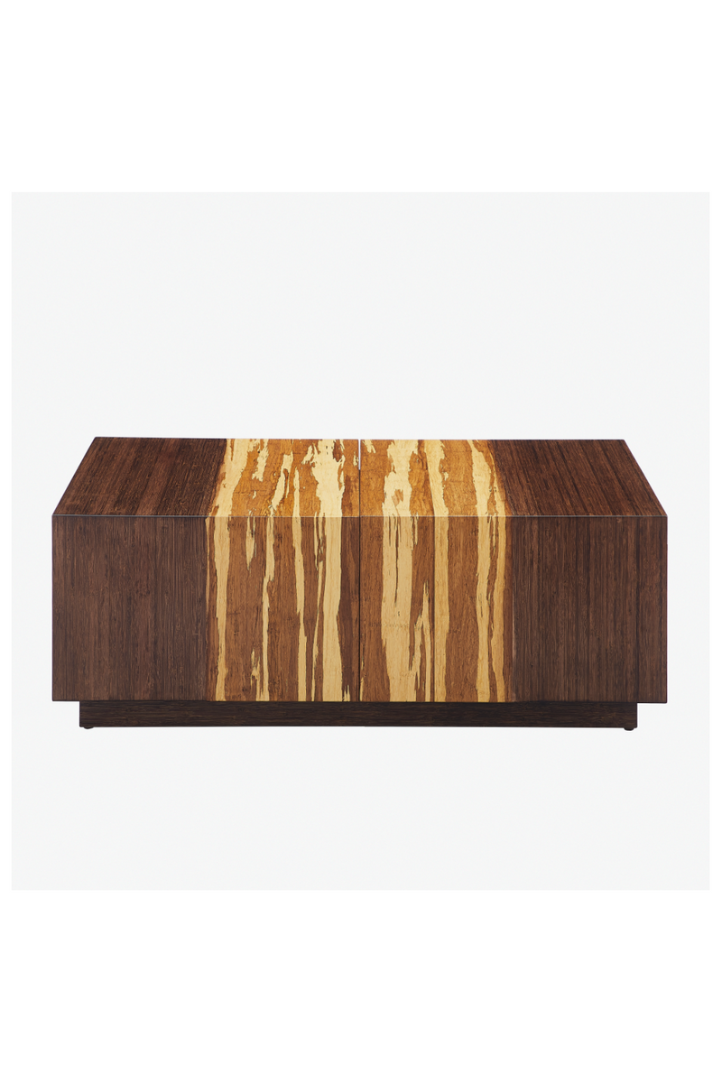 Bamboo Storage Coffee Table | Greenington Azara | Oroatrade.com