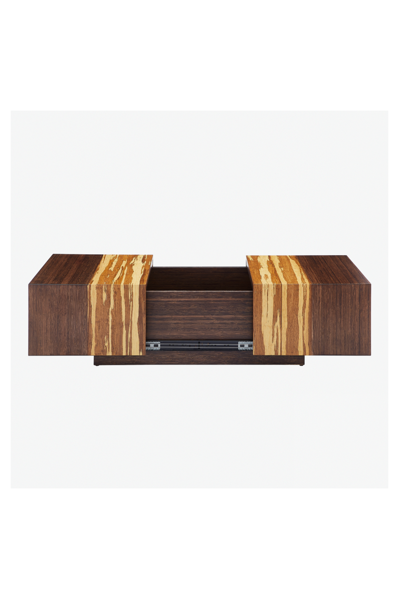 Bamboo Storage Coffee Table | Greenington Azara | Oroatrade.com