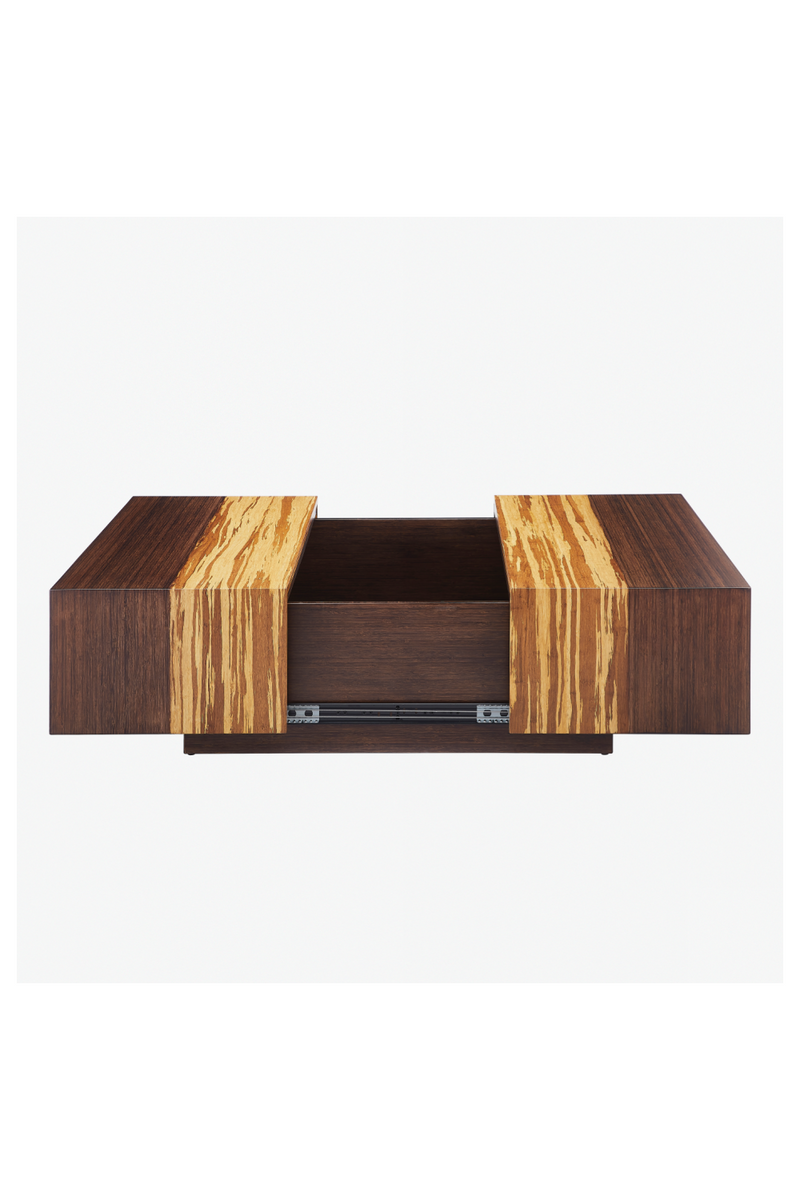 Bamboo Storage Coffee Table | Greenington Azara | Oroatrade.com