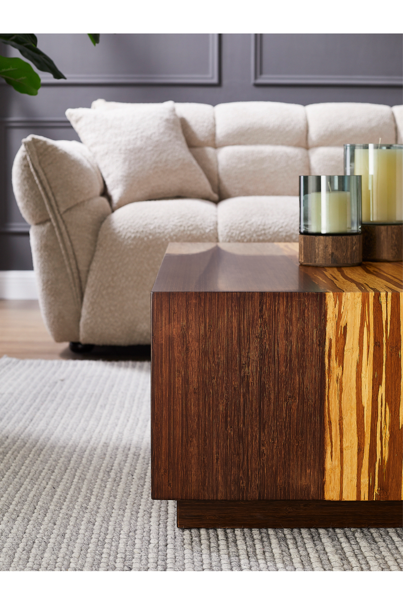 Bamboo Storage Coffee Table | Greenington Azara | Oroatrade.com