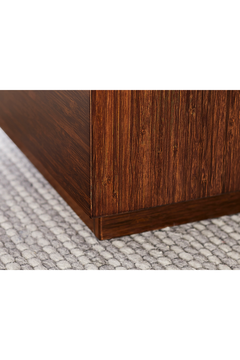 Bamboo Storage Coffee Table | Greenington Azara | Oroatrade.com