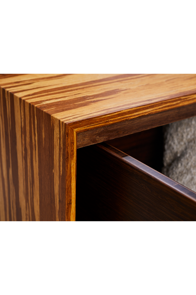 Bamboo Storage Coffee Table | Greenington Azara | Oroatrade.com