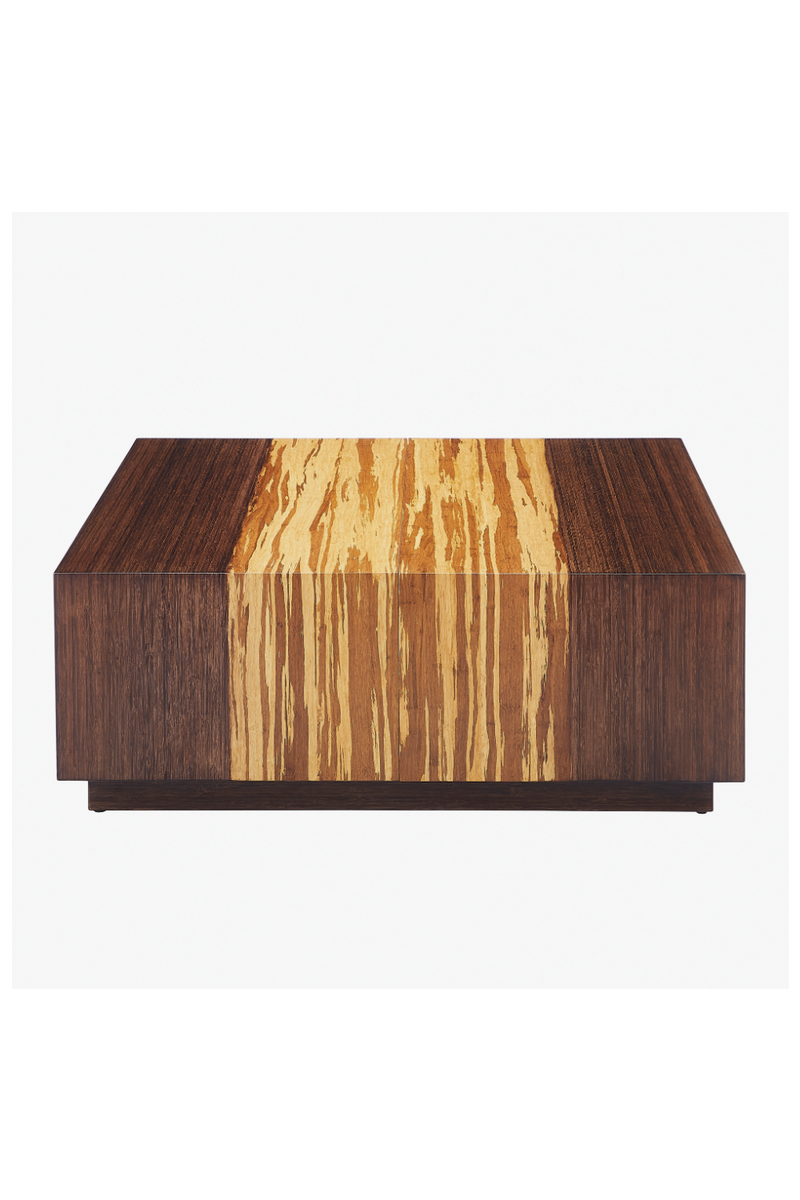 Bamboo Storage Coffee Table | Greenington Azara | Oroatrade.com