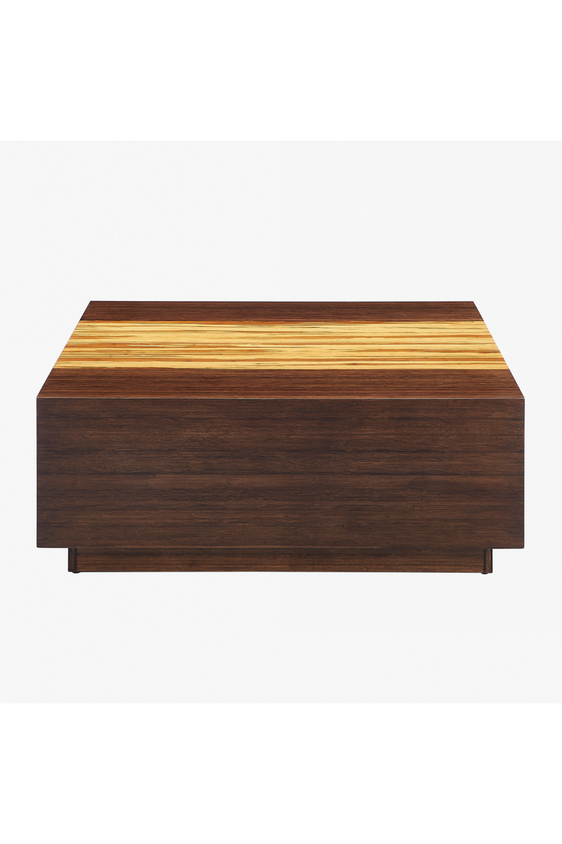 Bamboo Storage Coffee Table | Greenington Azara | Oroatrade.com