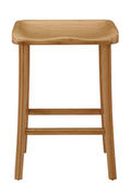 Solid Bamboo Counter Stools (2) | Greenington Tulip | Oroatrade.com