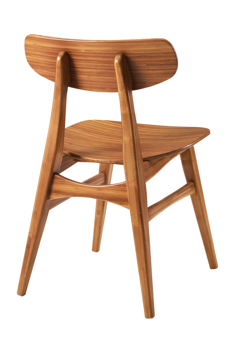 Scandinavian Bamboo Dining Chair (Set of 2) | Greenington Cassia | Oroatrade.com