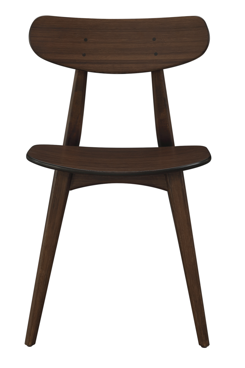 Scandinavian Bamboo Dining Chair (Set of 2) | Greenington Cassia | Oroatrade.com