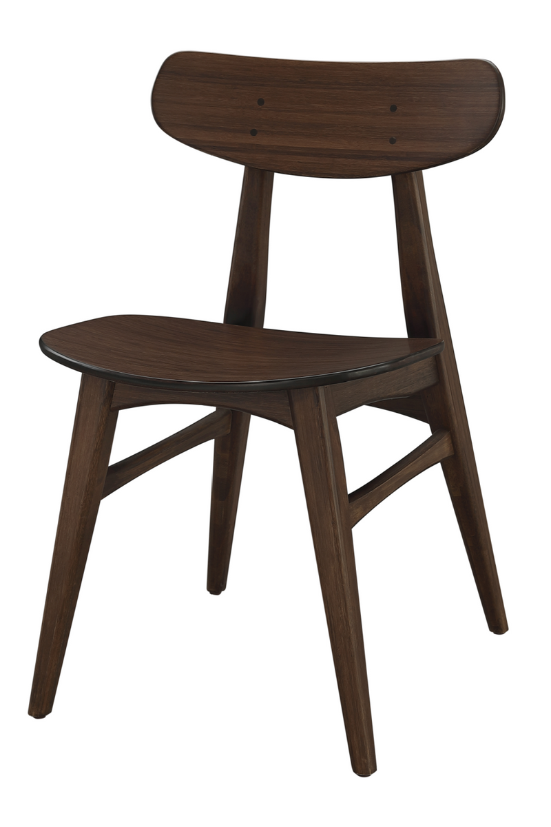 Scandinavian Bamboo Dining Chair (Set of 2) | Greenington Cassia | Oroatrade.com