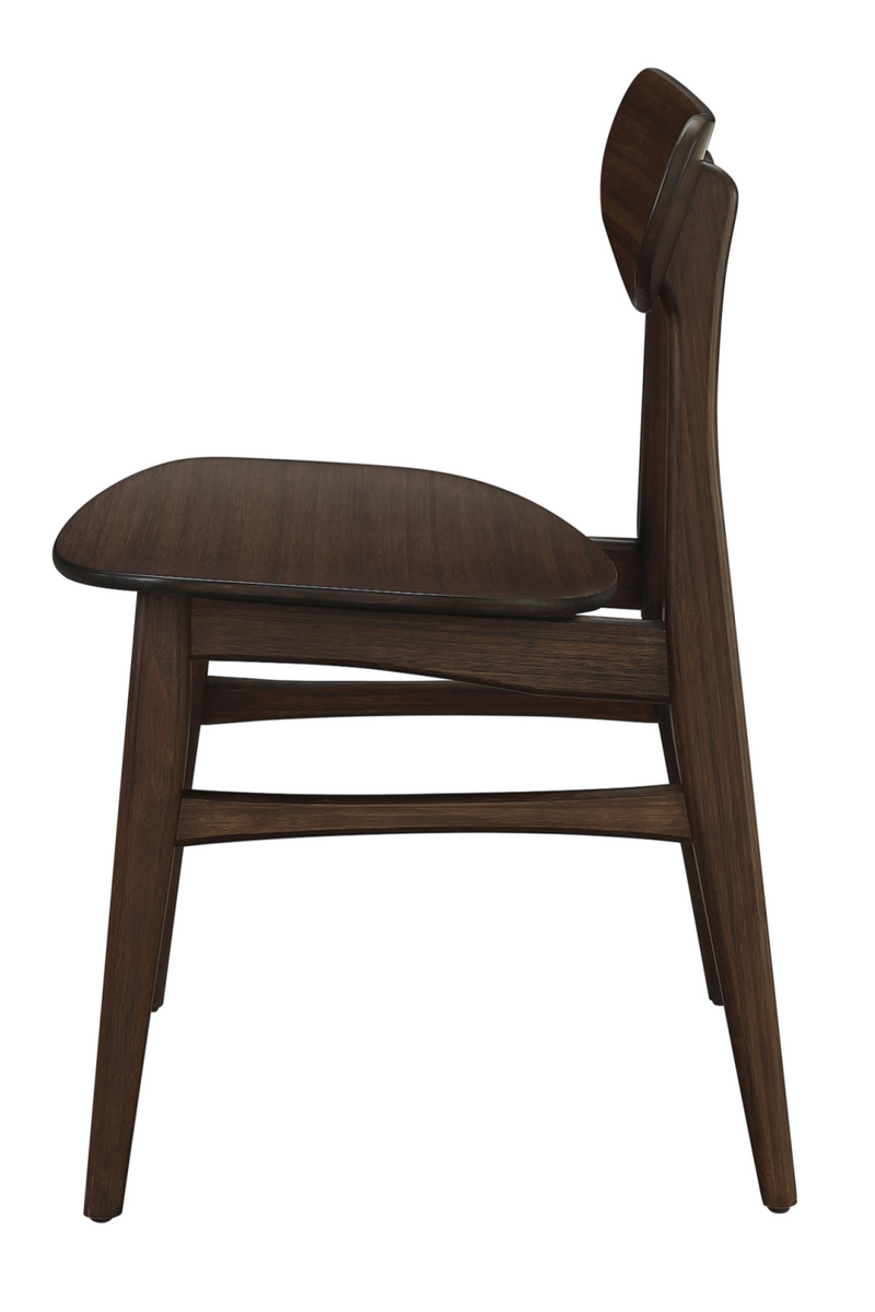 Scandinavian Bamboo Dining Chair (Set of 2) | Greenington Cassia | Oroatrade.com