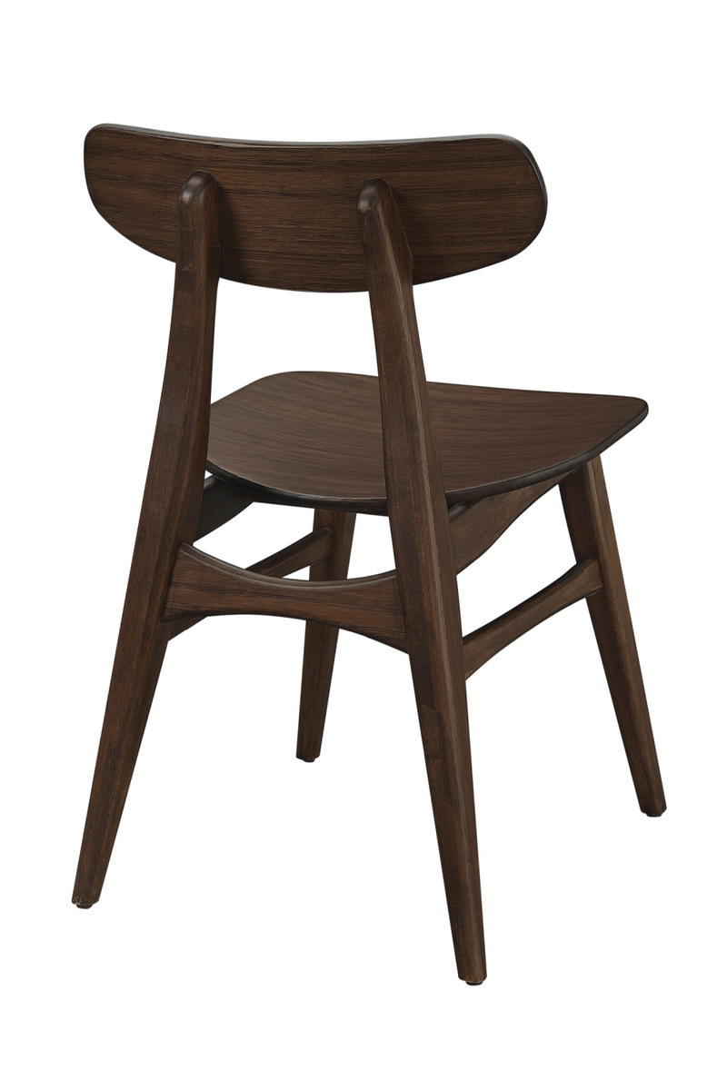 Scandinavian Bamboo Dining Chair (Set of 2) | Greenington Cassia | Oroatrade.com