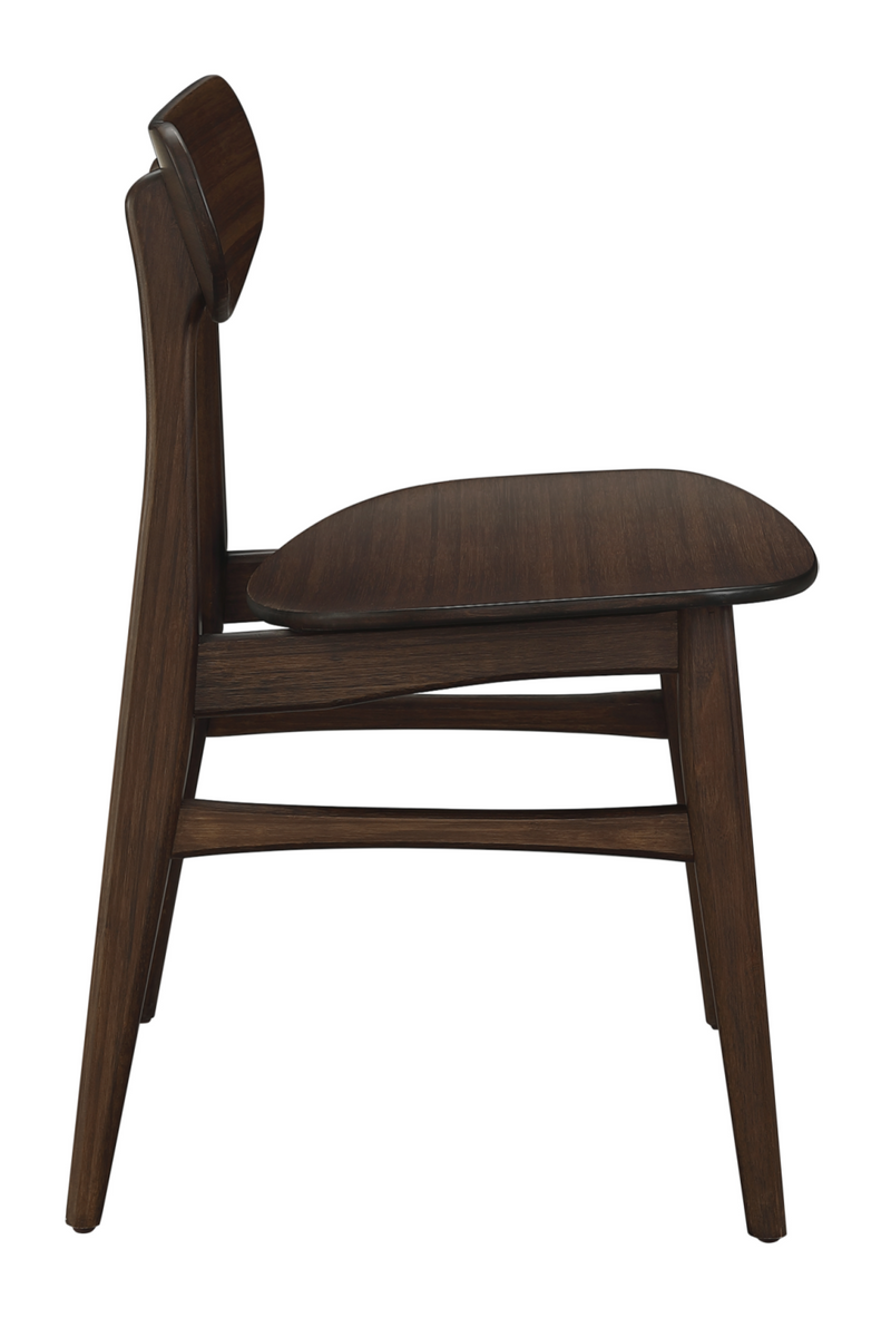 Scandinavian Bamboo Dining Chair (Set of 2) | Greenington Cassia | Oroatrade.com