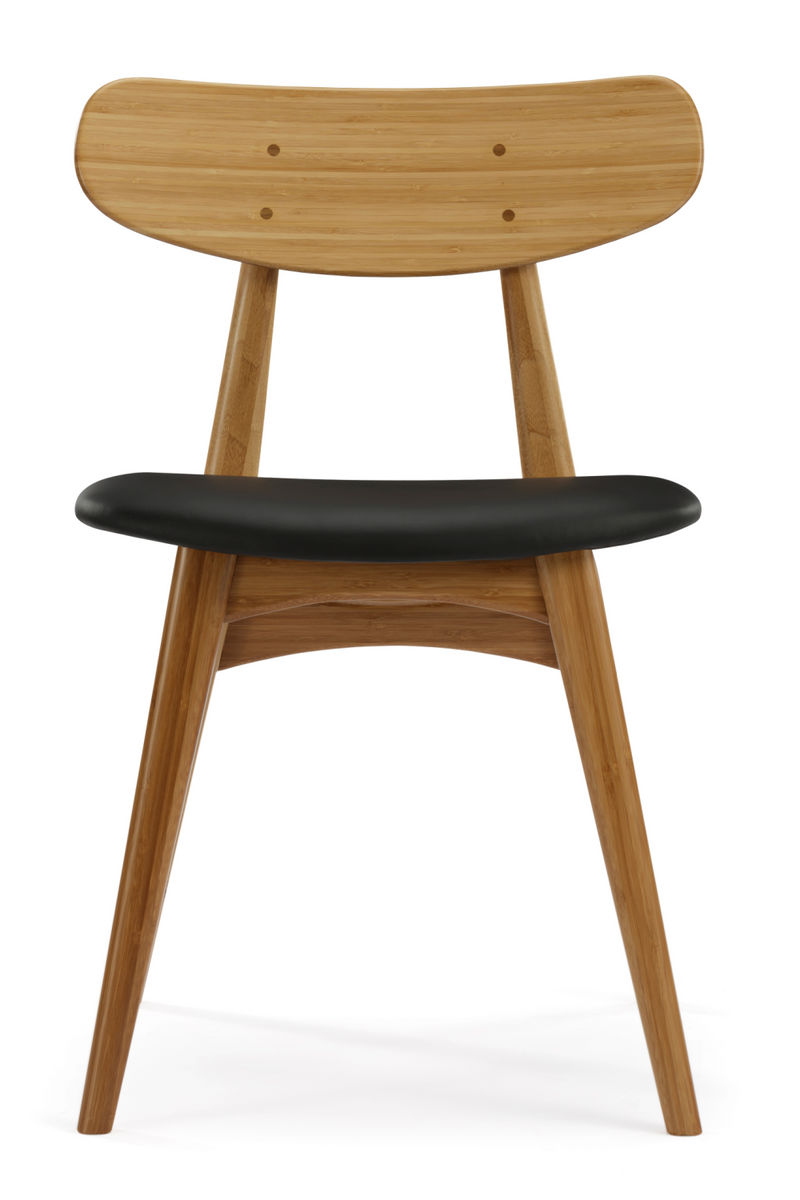 Scandinavian Bamboo Dining Chair (Set of 2) | Greenington Cassia | Oroatrade.com