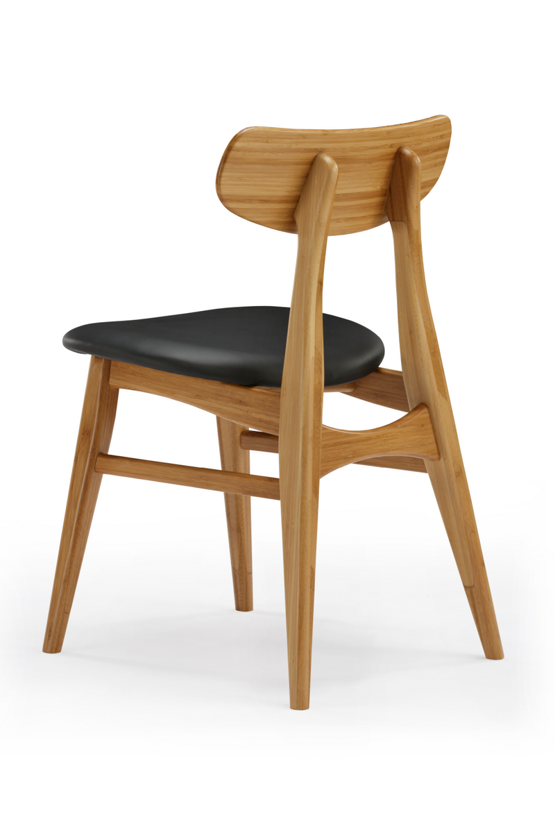 Scandinavian Bamboo Dining Chair (Set of 2) | Greenington Cassia | Oroatrade.com