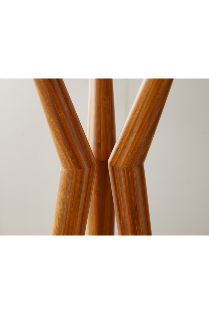 Bamboo Splayed Coat Tree | Greenington Spire | Oroatrade.com