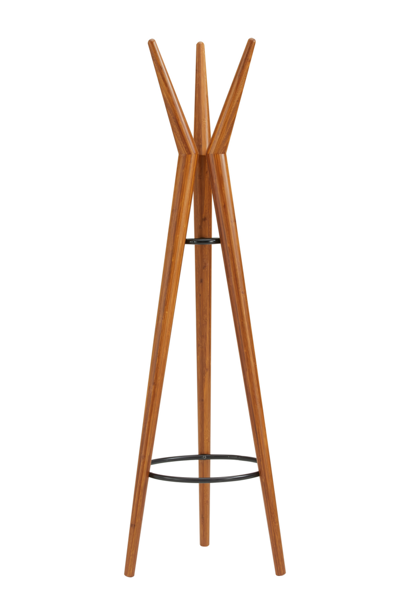 Bamboo Splayed Coat Tree | Greenington Spire | Oroatrade.com