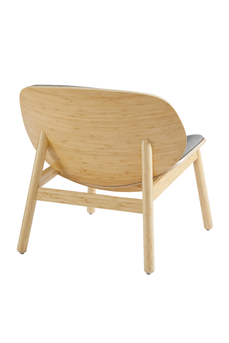 Angled Bamboo Lounge Chair | Greenington Danica | Oroatrade.com