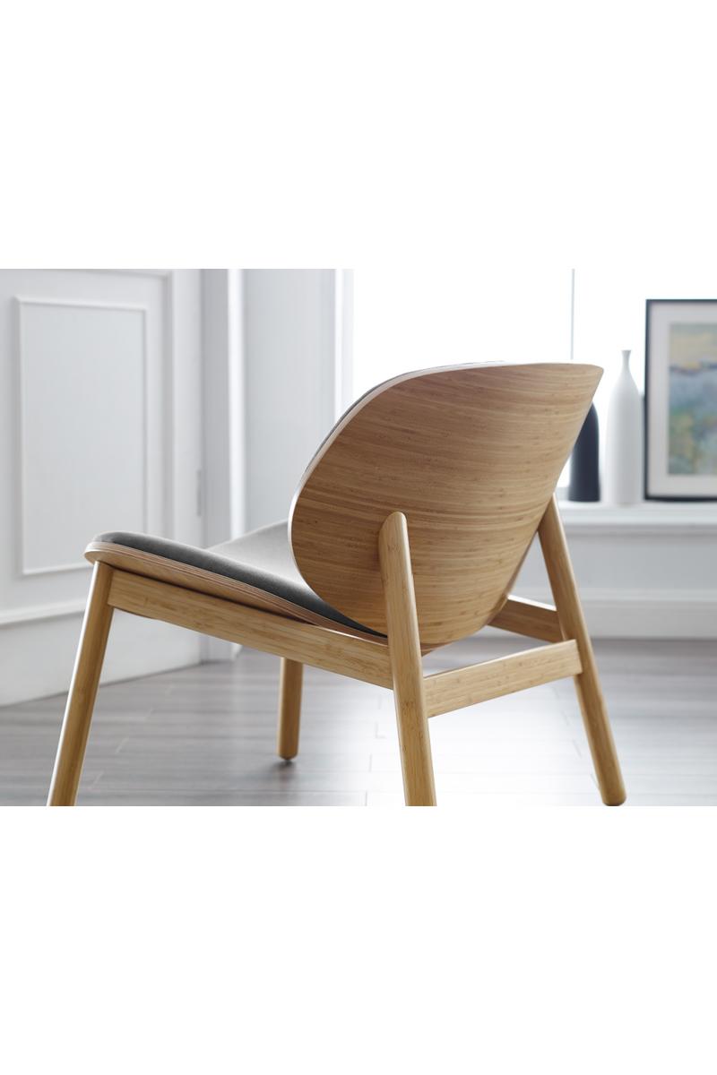 Angled Bamboo Lounge Chair | Greenington Danica | Oroatrade.com