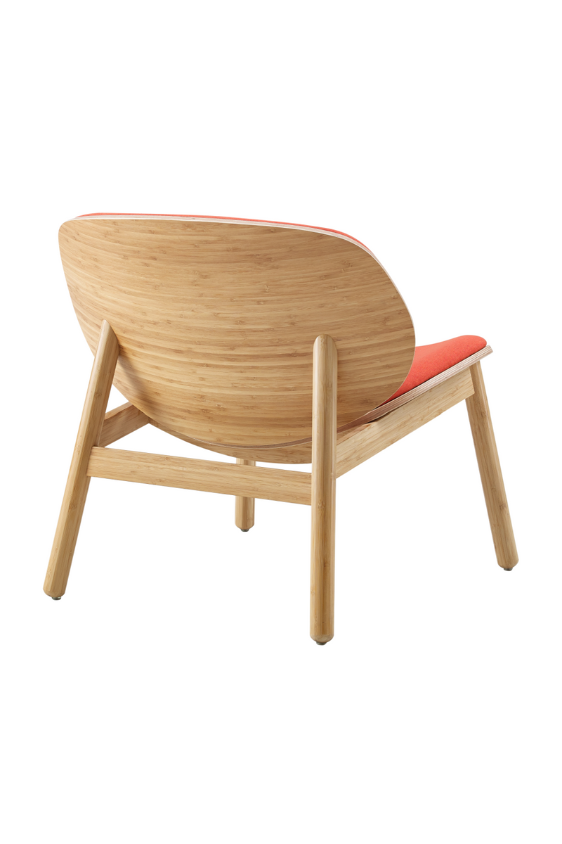 Angled Bamboo Lounge Chair | Greenington Danica | Oroatrade.com