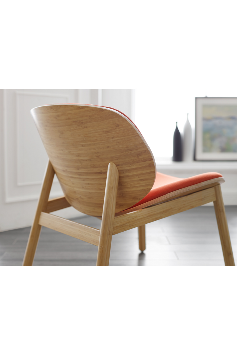 Angled Bamboo Lounge Chair | Greenington Danica | Oroatrade.com