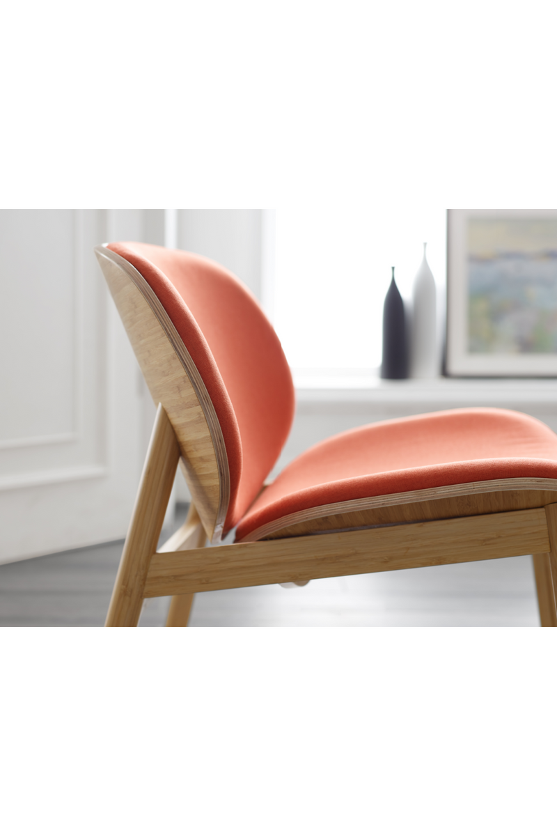 Angled Bamboo Lounge Chair | Greenington Danica | Oroatrade.com