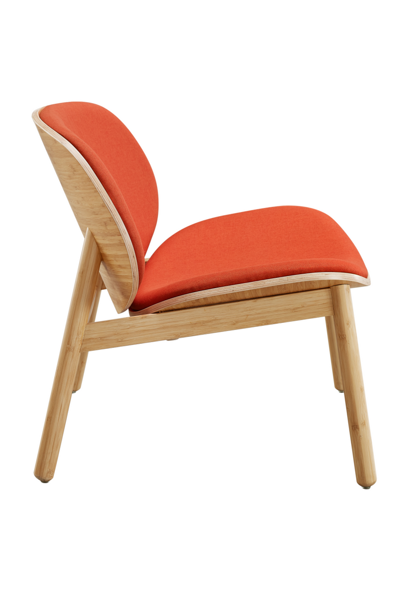 Angled Bamboo Lounge Chair | Greenington Danica | Oroatrade.com